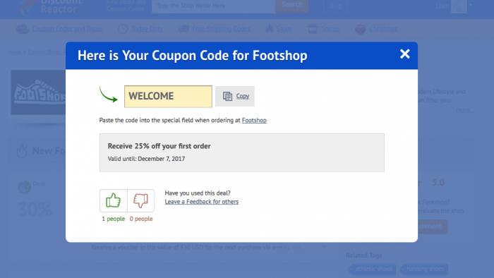 Footshop Promo Codes 15 OFF Coupon In September 2023
