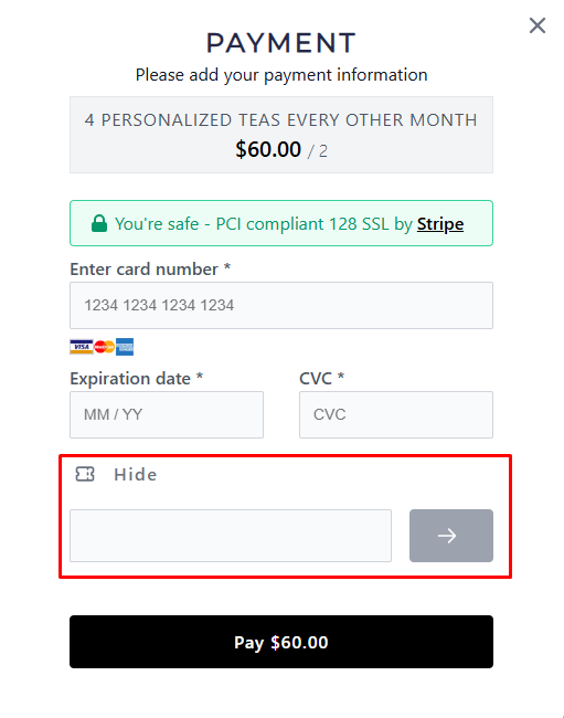 How to use Free Your Tea promo code