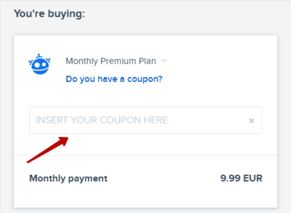 How to use Freepik promo code