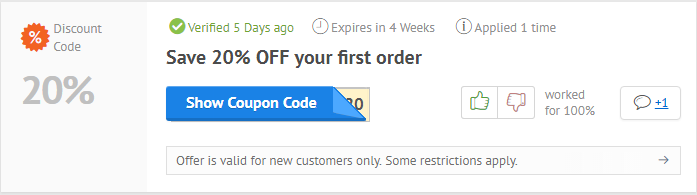 How to use coupon code at Freshtrend