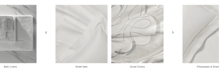 frette range of products