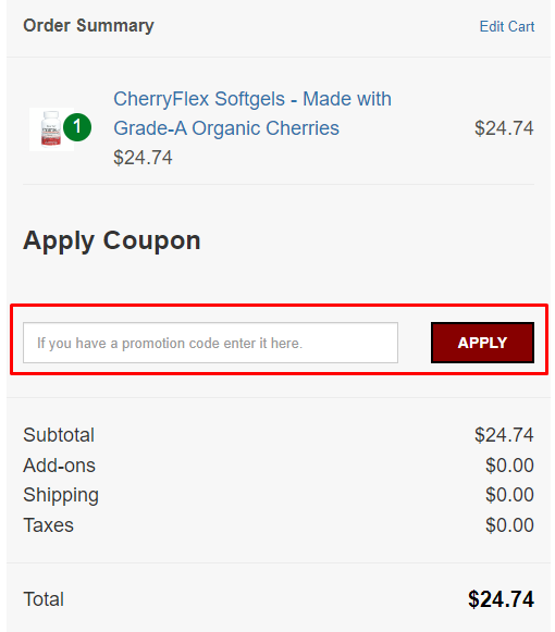 How to use FruitFast promo code