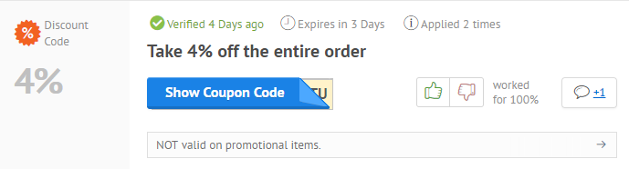 GeekBuying coupon code 