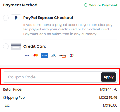 How to use GLOWMODE promo code