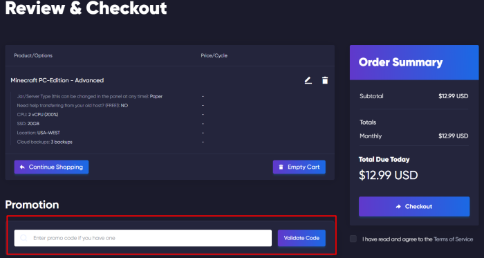 How to use Godlike promo code