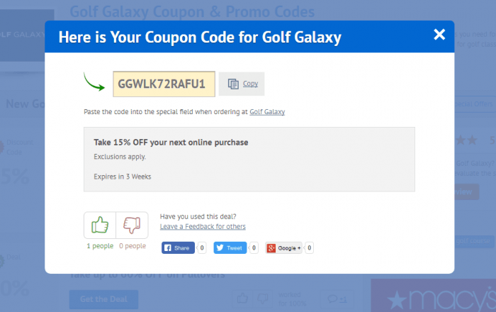 Golf galaxy father's day coupon