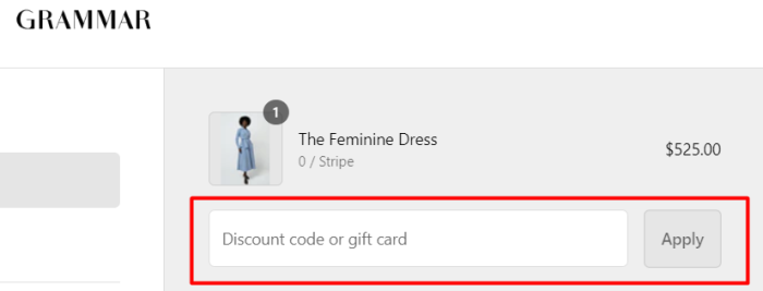 How to use Grammar promo code