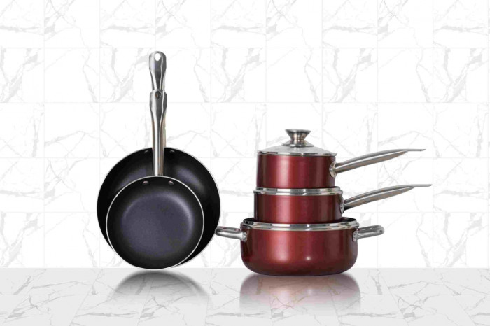 GreenPan ceramic frying pans and baking items