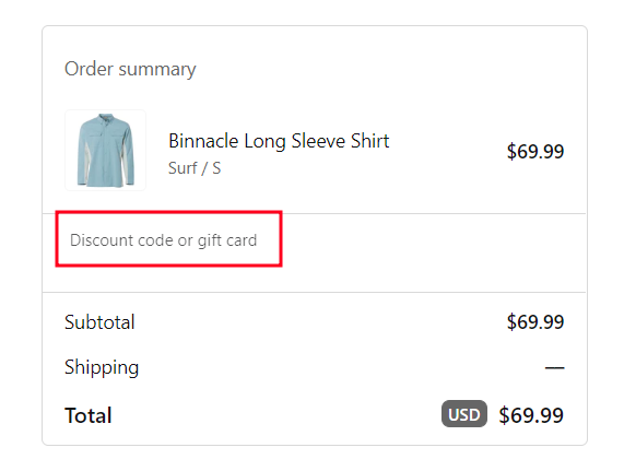 How to use Grundens promo code
