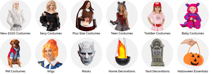 HalloweenCostumes.com Coupon Codes - Up to 90% OFF in April 2024