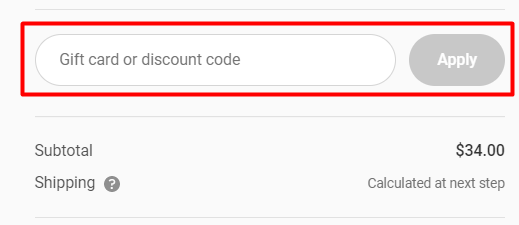 How to use Hanni promo code