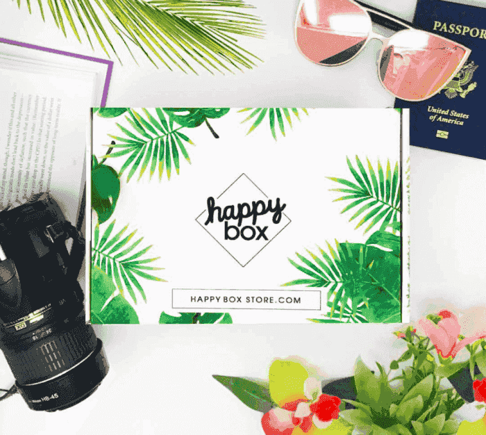 Happy Box Promo Codes 10 OFF in March 2024