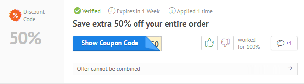 How to use a promo code at Hide.me