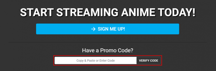 How to use HIDIVE promo code