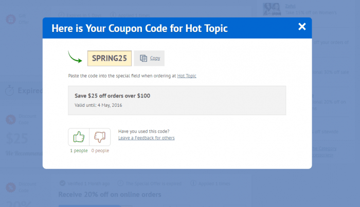 Hot Topic Promo Code 2022 | 50% OFF | DiscountReactor