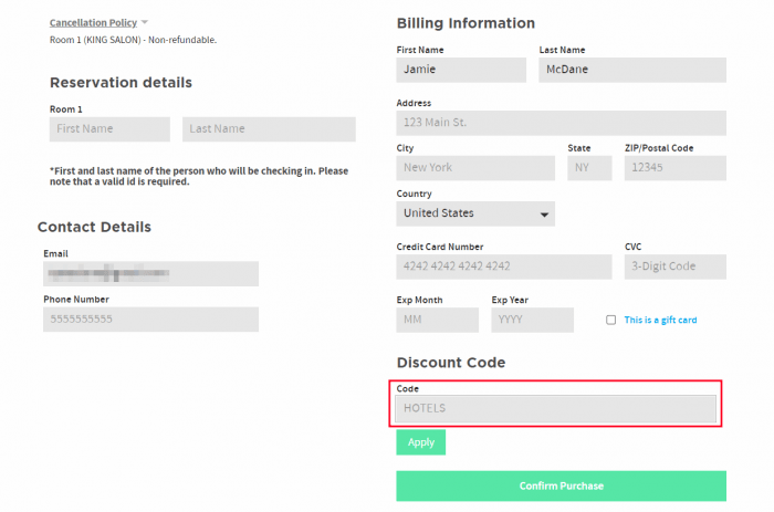 How to use Hotelogical promo code