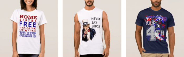 4th of july shirts