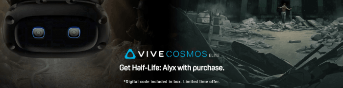 HTC Vive coupons