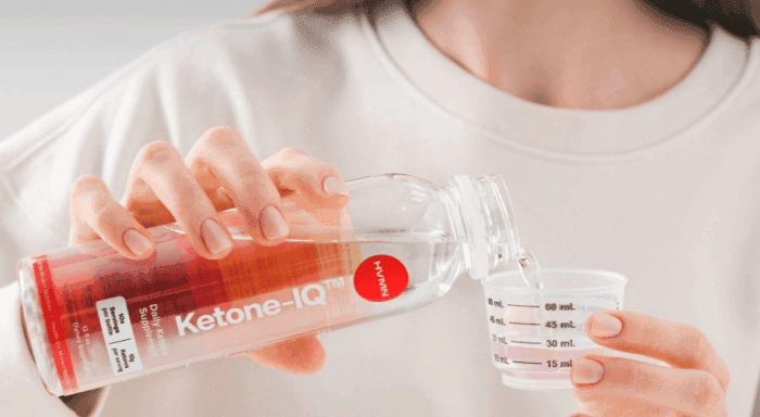 HVMN ketone-based drinks and powders