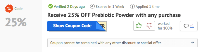 How to use a discount code at Hyperbiotics