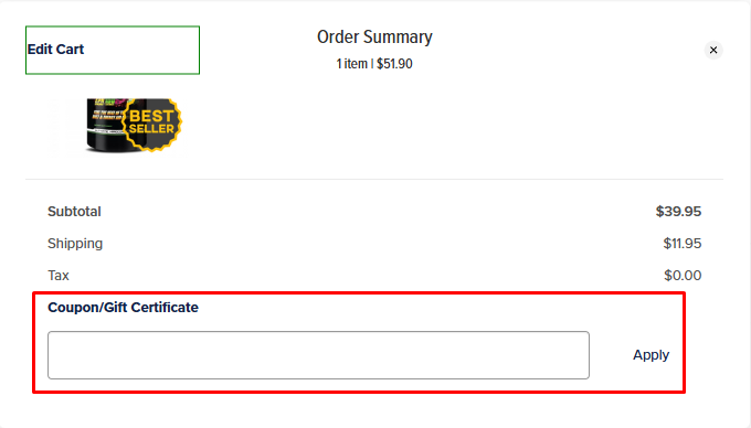 How to use i-Supplements promo code