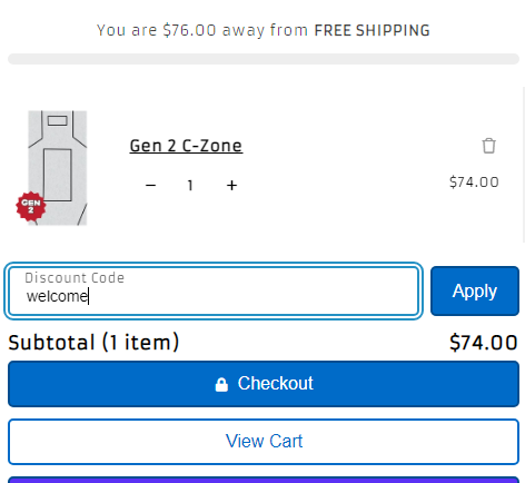 How to use Infinite Defense promo code