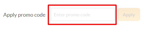 How to use inFlow promo code