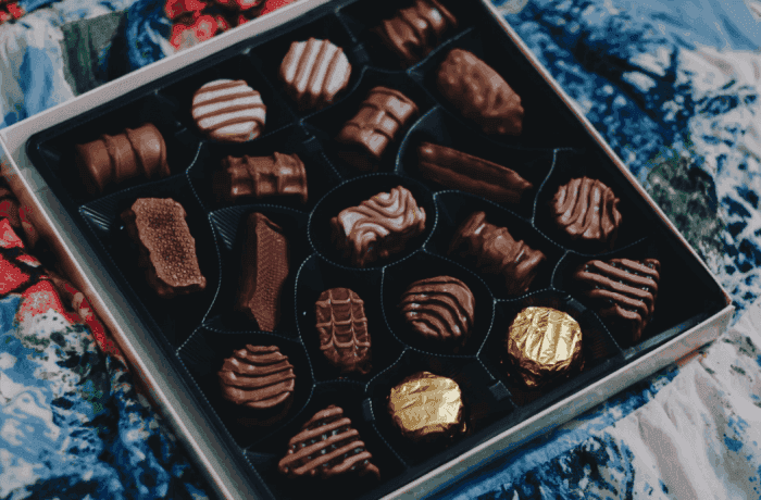 Ghirardelli dark chocolate