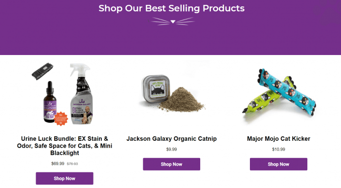 Jackson Galaxy best sellers