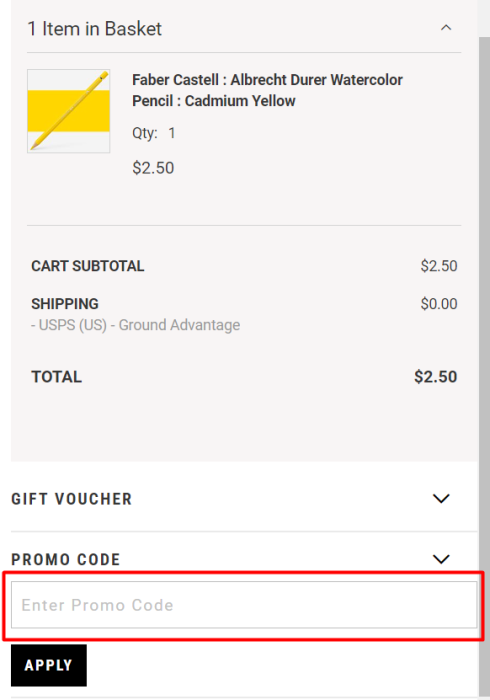 How to use JACKSON'S promo code