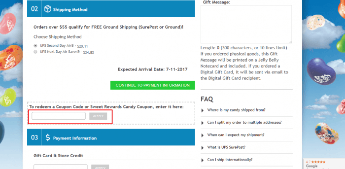 Jelly Belly Candy Company Coupon Code 2021 | 50% OFF