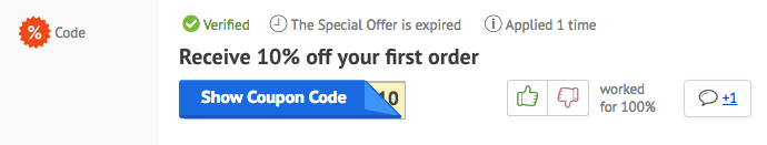 How to use a promo code at Katy Perry
