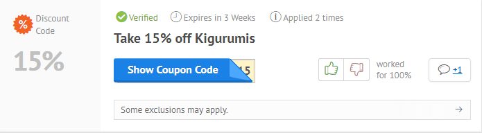 How to use a coupon code at Kigurumi Shop