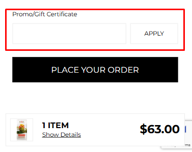 How to use Koa Coffee promo code