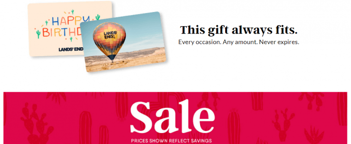 Lands’ End Promo Codes - 30% OFF in April 2024
