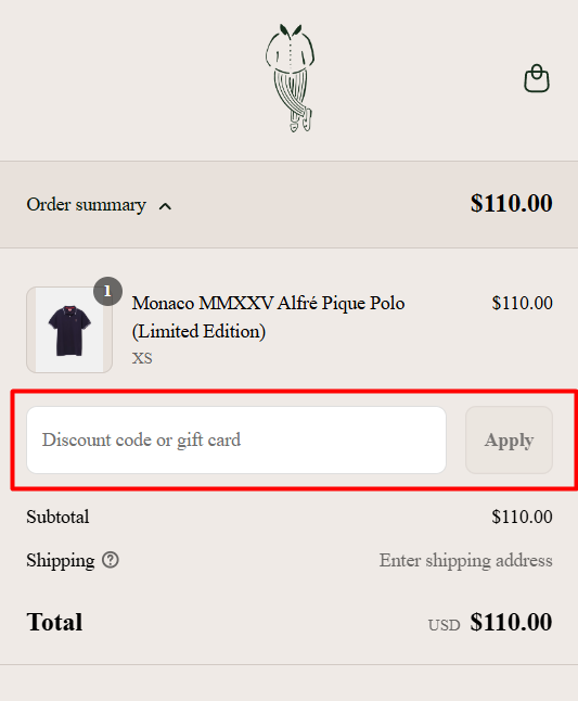 How to use Le Alfré promo code