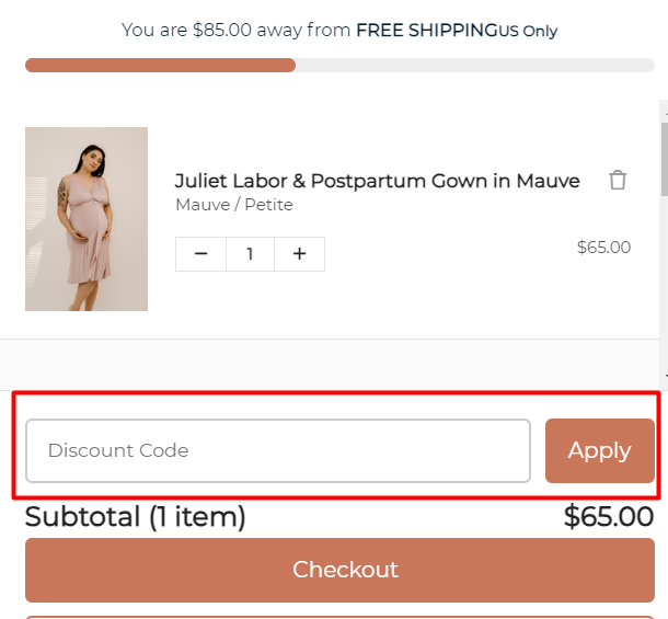 How to use Lila promo code