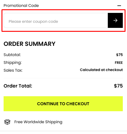 How to use Lime & Lou promo code