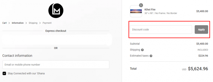 How to use Living Moments Media promo code