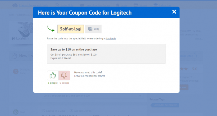 Logitech Coupon Code 2021 | 50% OFF | DiscountReactor