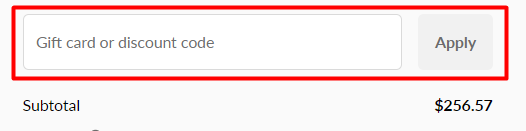 How to use LUXX promo code
