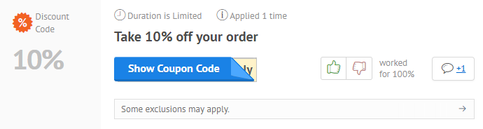 Mackenzie limited promo code