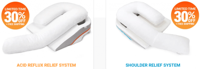 air bed pillows