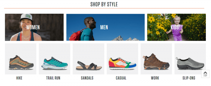 merrell discount