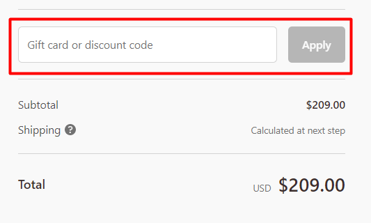 How to use MISS SIXTY promo code