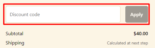 How to use Modica promo code