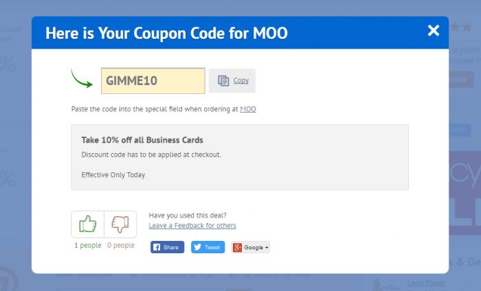 MOO Promo Code 2021 | Up to $20 OFF | DiscountReactor