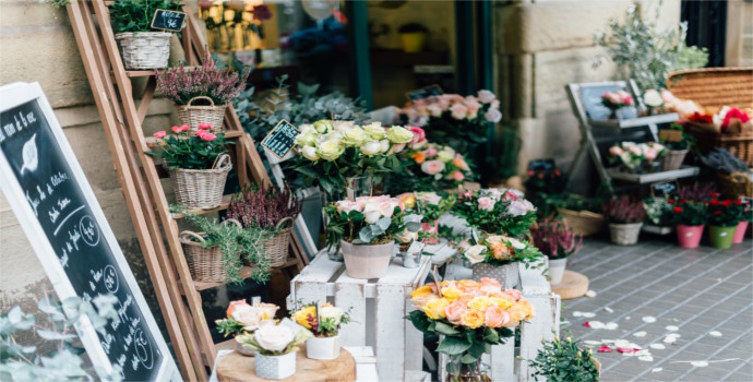 Flowers for mother on Mother's Day