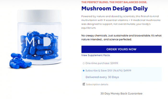 Mushroom Design products 