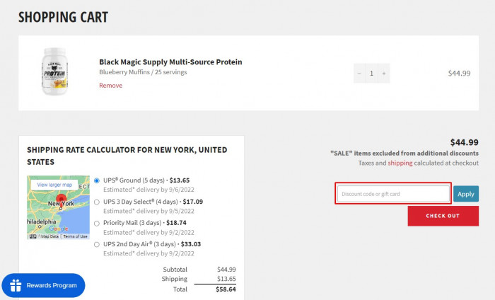 How to use N101 promo code